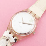 Vintage Swatch BLOFELD'S CAT GE218 Watch for Women | Elegant Swatch Gent