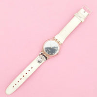 Vintage Swatch BLOFELD'S CAT GE218 Watch for Women | Elegant Swatch Gent