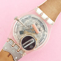 Vintage Swatch BLOFELD'S CAT GE218 Watch for Women | Elegant Swatch Gent