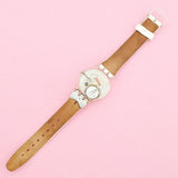 Vintage Swatch BLOFELD'S CAT GE218 Watch for Women | Elegant Swatch Gent