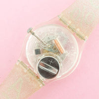 Vintage Swatch 100% PLASTIC GK236 Watch for Women | Rare Swatch Gent
