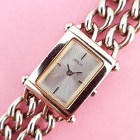 Vintage Elegant Guess Women's Watch | Silver-tone Guess Watch