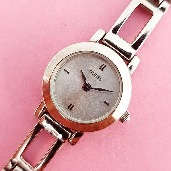 Vintage Modern Guess Women's Watch | Silver-tone Guess Watch