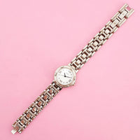 Vintage Modern Guess Watch for Women | Silver-tone Guess Watch