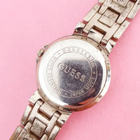 Vintage Modern Guess Watch for Women | Silver-tone Guess Watch