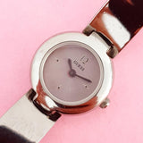 Vintage Minimalist Guess Women's Watch | Silver-tone Guess Watch