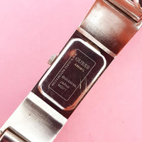 Vintage Square-dial Guess Women's Watch | Silver-tone Guess Watch