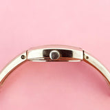 Vintage Black-dial Guess Women's Watch | Silver-tone Guess Watch