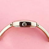 Vintage Black-dial Modern Guess Women's Watch | Silver-tone Guess Watch