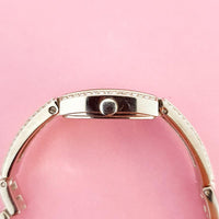 Vintage Small Minimalist Guess Women's Watch | Silver-tone Guess Watch