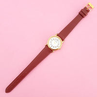 Vintage Elegant Guess Women's Watch | Gold-tone Guess Watch