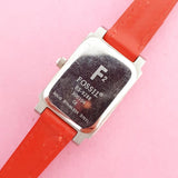 Vintage Modern Fossil Women's Watch | Silver-tone Fossil Watch
