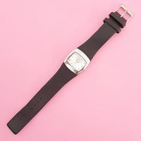 Vintage Retro Rectangular Relic Women's Watch | Silver-tone Fossil Watch