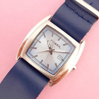 Vintage Elegant Fossil Women's Watch | Silver-tone Fossil Watch