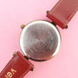 Vintage Moon-phase Relic Women's Watch | Silver-tone Fossil Watch