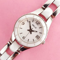 Vintage Date Relic Women's Watch | Silver-tone Fossil Watch
