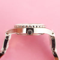 Vintage Date Relic Women's Watch | Silver-tone Fossil Watch