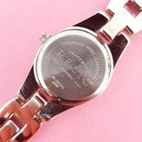 Vintage Black-dial Relic Women's Watch | Silver-tone Fossil Watch