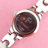 Vintage F2 Fossil Women's Watch | Silver-tone Fossil Watch