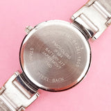 Vintage Elegant Folio Women's Watch | Silver-tone Fossil Watch