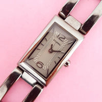 Vintage Tiny Fossil Women's Watch | Silver-tone Fossil Watch