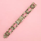 Vintage Minimalist Fossil Women's Watch | Silver-tone Fossil Watch