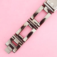 Vintage Minimalist Fossil Women's Watch | Silver-tone Fossil Watch