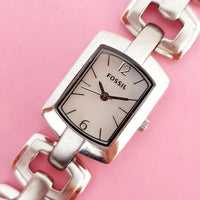 Vintage Bridal Fossil Women's Watch | Silver-tone Fossil Watch