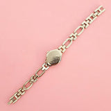 Vintage Pink-dial Relic Women's Watch | Silver-tone Fossil Watch