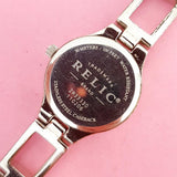 Vintage Minimalist Relic Women's Watch | Silver-tone Fossil Watch