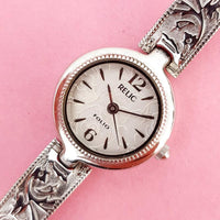 Vintage Luxury Relic Women's Watch | Silver-tone Fossil Watch