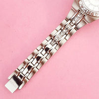 Vintage Luxurious White-dial Relic Women's Watch | Silver-tone Fossil Watch