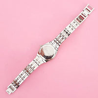 Vintage Luxurious White-dial Relic Women's Watch | Silver-tone Fossil Watch