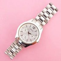 Vintage Chronograph Relic Women's Watch | Silver-tone Fossil Watch