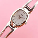 Vintage Small Fossil Women's Watch | Silver-tone Fossil Watch