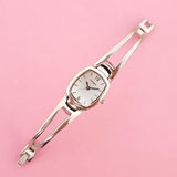 Vintage Small Fossil Women's Watch | Silver-tone Fossil Watch