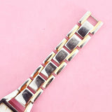 Vintage Rectangular Relic Women's Watch | Two-tone Fossil Watch