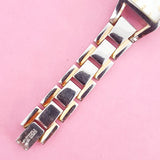 Vintage Rectangular Relic Women's Watch | Two-tone Fossil Watch