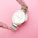 Pre-owned Silver-tone Kenneth Cole Women's Watch | Vintage Quartz Watch