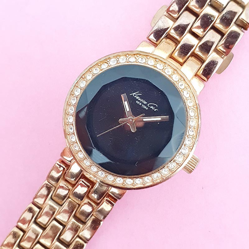 Pre-owned Rose Gold-tone Kenneth Cole Women's Watch | Dress Watch