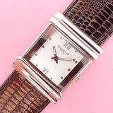 Pre-owned Silver-tone Kenneth Cole Women's Watch | Ladies Quartz Watch