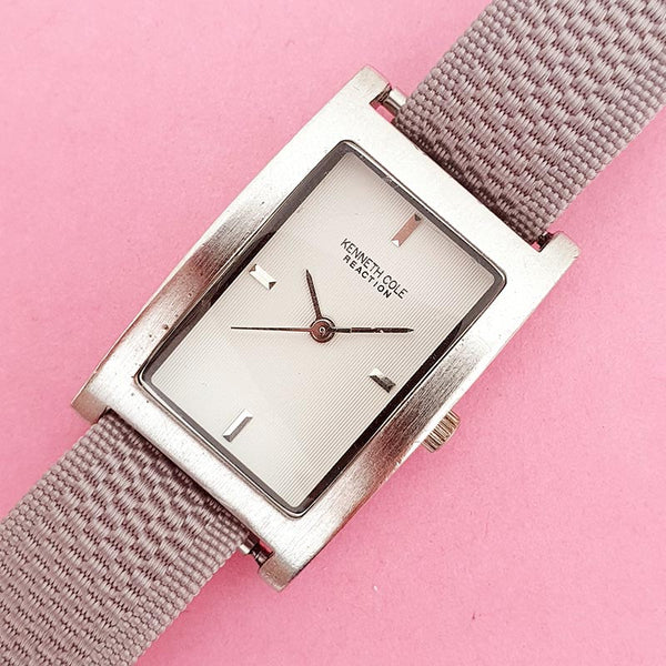 Pre-owned Silver-tone Kenneth Cole Women's Watch | Ladies Quartz Watch