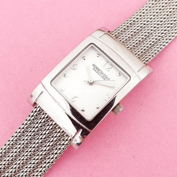 Pre-owned Silver-tone Kenneth Cole Women's Watch | Ladies Dress Watch Watches for Women Brands Pre-owned Silver-tone Kenneth Cole Women's Watch | Ladies Dress Watch Watches for Women Brands