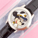 Vintage Silver-tone Cruise Line Limited Release Mickey Mouse Watch for Women | Disney Watch Collection