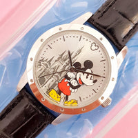 Vintage Silver-tone Mickey Mouse Walt Disney World Limited Release Watch for Women | Disneyland Watch