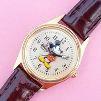 Vintage Gold-tone Mickey Mouse Disney Parks Watch for Women | Disney Memorabilia