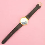 Vintage Gold-tone Mickey Mouse Lorus V515 8E68 UH2 Holographic Watch for Women | 90s Ladies Watch