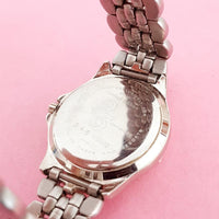 Vintage Silver-tone Mickey Mouse Limited Edition 0469/5000 Watch for Women | RARE Disney Watch