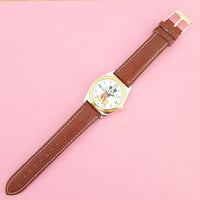 Vintage Two-tone Mickey Mouse  Accutime Watch for Women | Disneyland Watch