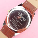 Vintage Two-tone Mickey Mouse  Accutime Watch for Women | Disneyland Watch